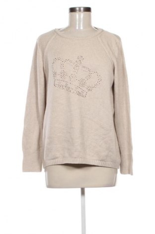 Pulover de femei Olsen, Mărime XL, Culoare Bej, Preț 42,17 Lei