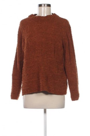 Γυναικείο πουλόβερ Passport, Μέγεθος L, Χρώμα Καφέ, Τιμή 7,99 €
