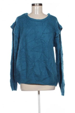 Pulover de femei Pescara, Mărime XXL, Culoare Albastru, Preț 33,99 Lei