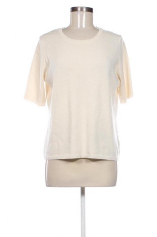 Дамски пуловер Peter Hahn, Размер L, Цвят Екрю, Цена 29,57 €