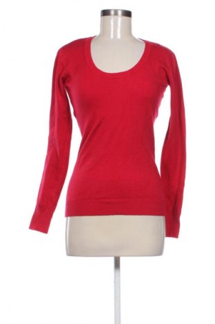 Γυναικείο πουλόβερ Piazza Italia, Μέγεθος L, Χρώμα Κόκκινο, Τιμή 8,99 €