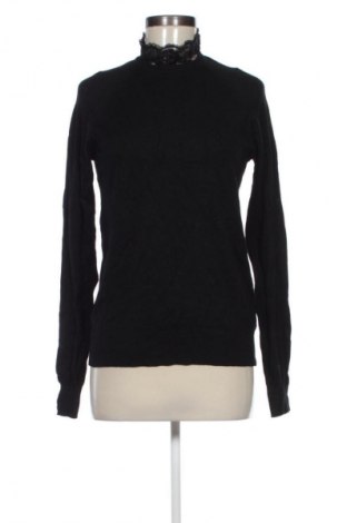 Дамски пуловер Pieces, Размер M, Цвят Черен, Цена 7,15 €