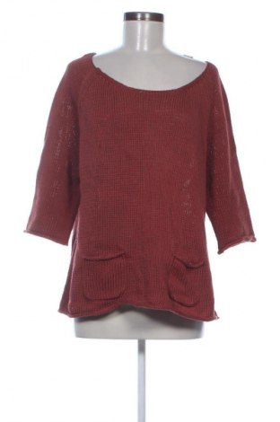 Γυναικείο πουλόβερ Poetry, Μέγεθος XL, Χρώμα Καφέ, Τιμή 13,99 €