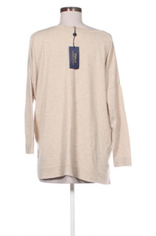 Дамски пуловер Polo Ralph Lauren, Размер M, Цвят Бежов, Цена 25,14 €