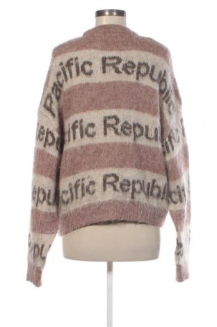 Дамски пуловер Pull&Bear, Размер L, Цвят Многоцветен, Цена 2,55 €