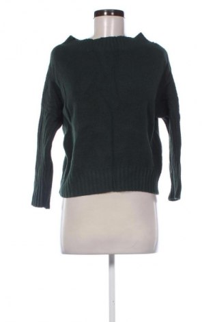 Γυναικείο πουλόβερ Pull&Bear, Μέγεθος S, Χρώμα Πράσινο, Τιμή 15,99 €