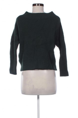 Γυναικείο πουλόβερ Pull&Bear, Μέγεθος S, Χρώμα Πράσινο, Τιμή 15,99 €