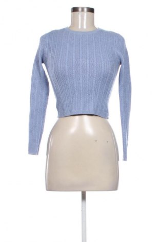 Pulover de femei Pull&Bear, Mărime M, Culoare Albastru, Preț 41,91 Lei