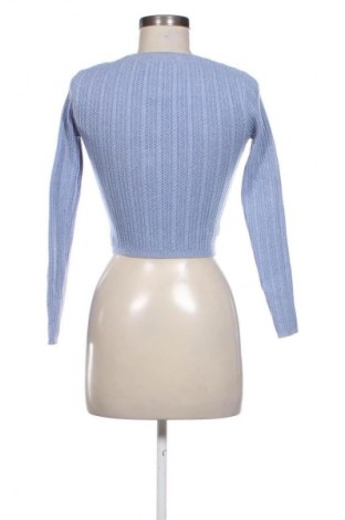 Pulover de femei Pull&Bear, Mărime M, Culoare Albastru, Preț 41,91 Lei
