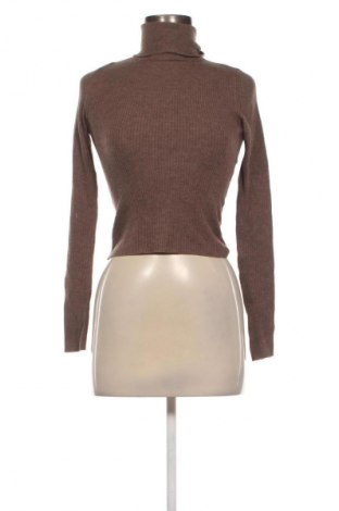 Dámský svetr Pull&Bear, Velikost S, Barva Hnědá, Cena  279,00 Kč