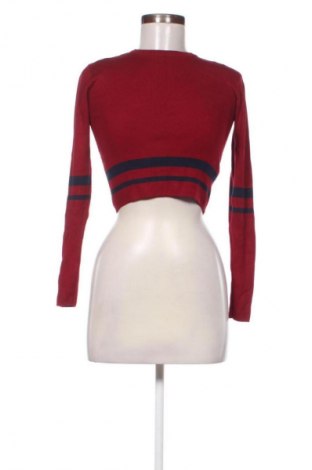 Дамски пуловер Pull&Bear, Размер S, Цвят Червен, Цена 10,00 €