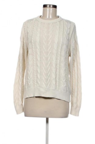 Дамски пуловер Pull&Bear, Размер S, Цвят Екрю, Цена 7,66 €