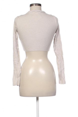 Pulover de femei Pull&Bear, Mărime S, Culoare Bej, Preț 41,99 Lei