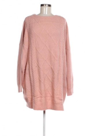 Дамски пуловер Rainbow, Размер 4XL, Цвят Розов, Цена 9,20 €