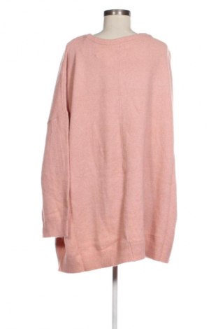 Дамски пуловер Rainbow, Размер 4XL, Цвят Розов, Цена 9,20 €