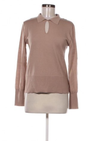 Pulover de femei Rene Lezard, Mărime M, Culoare Bej, Preț 149,99 Lei, #135377215