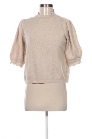 Pulover de femei Reserved, Mărime M, Culoare Bej, Preț 76,86 Lei