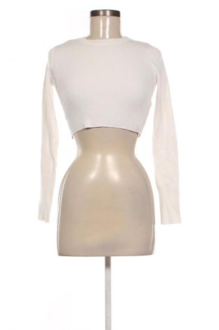 Damski sweter Reserved, Rozmiar S, Kolor ecru, Cena 52,99 zł