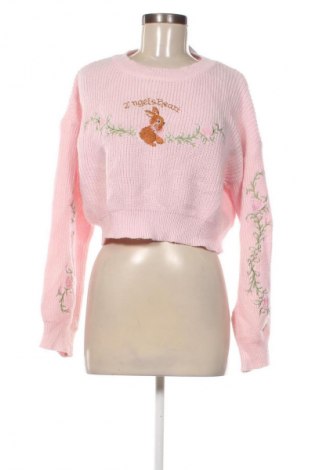 Γυναικείο πουλόβερ Romwe, Μέγεθος L, Χρώμα Πολύχρωμο, Τιμή 6,99 €