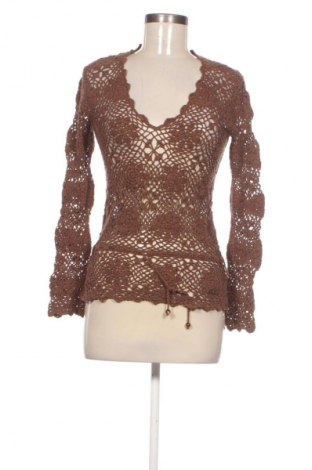 Дамски пуловер S.Oliver, Размер M, Цвят Кафяв, Цена 15,84 €
