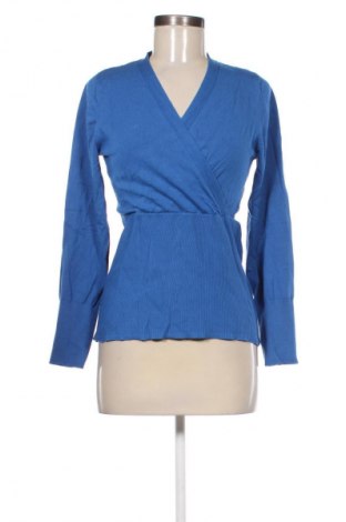 Γυναικείο πουλόβερ S.Oliver, Μέγεθος M, Χρώμα Μπλέ, Τιμή 13,99 €