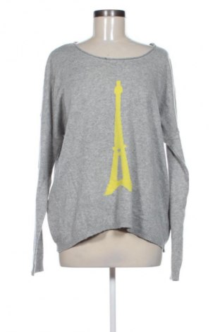 Γυναικείο πουλόβερ Saint Tropez, Μέγεθος XL, Χρώμα Γκρί, Τιμή 8,99 €