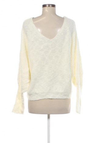 Γυναικείο πουλόβερ SHEIN, Μέγεθος L, Χρώμα Εκρού, Τιμή 6,99 €