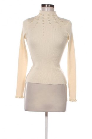 Γυναικείο πουλόβερ SHEIN, Μέγεθος S, Χρώμα Εκρού, Τιμή 13,99 €