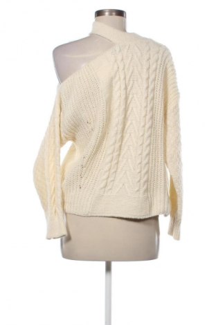 Γυναικείο πουλόβερ SHEIN, Μέγεθος M, Χρώμα Εκρού, Τιμή 15,99 €