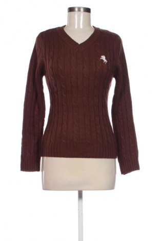 Дамски пуловер Unbranded, Размер L, Цвят Кафяв, Цена 21,56 €