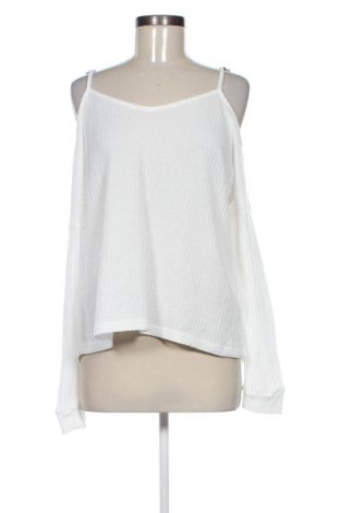 Dámsky pulóver SHEIN, Veľkosť L, Farba Biela, Cena  7,95 €