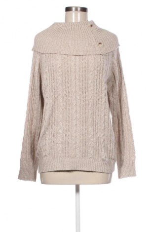 Dámský svetr SHEIN, Velikost L, Barva Béžová, Cena  299,00 Kč
