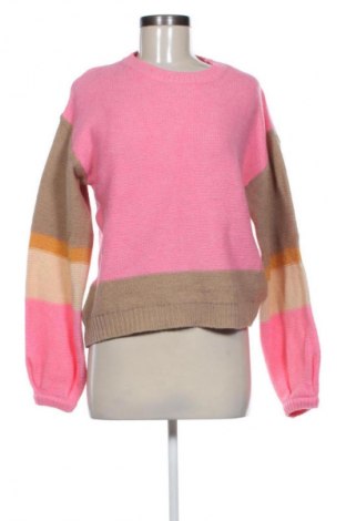 Damski sweter SHEIN, Rozmiar S, Kolor Kolorowy, Cena 72,99 zł