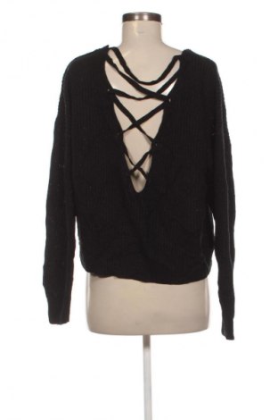 Γυναικείο πουλόβερ SHEIN, Μέγεθος S, Χρώμα Μαύρο, Τιμή 4,99 €