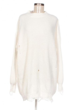 Γυναικείο πουλόβερ SHEIN, Μέγεθος S, Χρώμα Λευκό, Τιμή 15,00 €