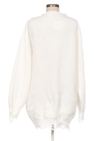 Γυναικείο πουλόβερ SHEIN, Μέγεθος S, Χρώμα Λευκό, Τιμή 15,00 €