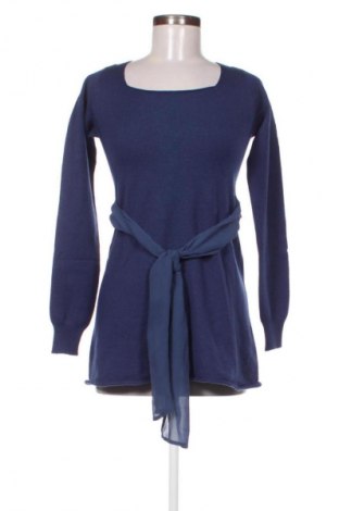 Pulover de femei Scee by Twin-Set, Mărime S, Culoare Albastru, Preț 83,99 Lei