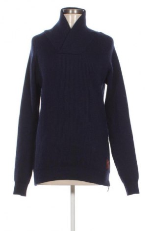 Pulover de femei Scotch & Soda, Mărime L, Culoare Albastru, Preț 133,99 Lei