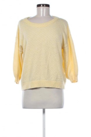Дамски пуловер Selected, Размер M, Цвят Жълт, Цена 24,54 €
