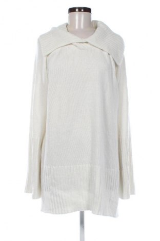 Дамски пуловер Sheego, Размер XXL, Цвят Бял, Цена 7,72 €