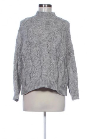 Дамски пуловер Sinsay, Размер S, Цвят Сив, Цена 15,33 €