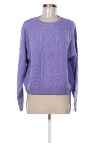Pulover de femei Sinsay, Mărime M, Culoare Mov, Preț 44,99 Lei