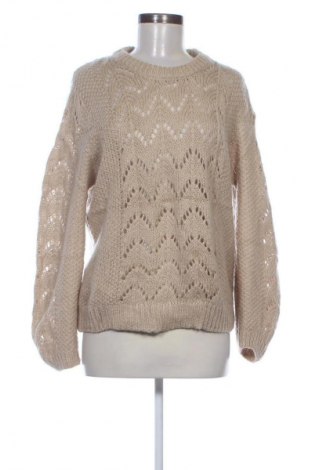 Γυναικείο πουλόβερ Sisters Point, Μέγεθος M, Χρώμα  Μπέζ, Τιμή 6,99 €