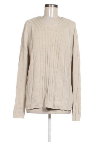 Damenpullover Springfield, Größe L, Farbe Beige, Preis 9,99 €
