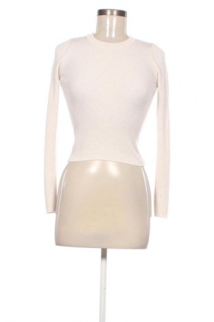 Γυναικείο πουλόβερ Stradivarius, Μέγεθος S, Χρώμα Εκρού, Τιμή 13,99 €