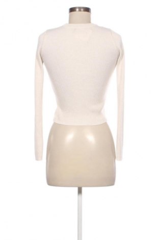 Γυναικείο πουλόβερ Stradivarius, Μέγεθος S, Χρώμα Εκρού, Τιμή 13,99 €