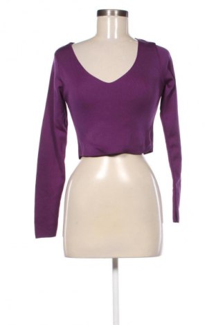 Дамски пуловер Stradivarius, Размер S, Цвят Лилав, Цена 12,78 €