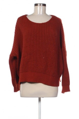 Дамски пуловер Stradivarius, Размер S, Цвят Оранжев, Цена 20,00 €