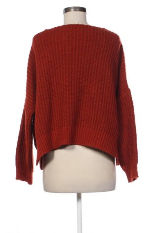 Дамски пуловер Stradivarius, Размер S, Цвят Оранжев, Цена 20,00 €