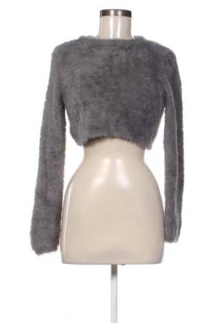 Pulover de femei Stradivarius, Mărime M, Culoare Gri, Preț 51,99 Lei